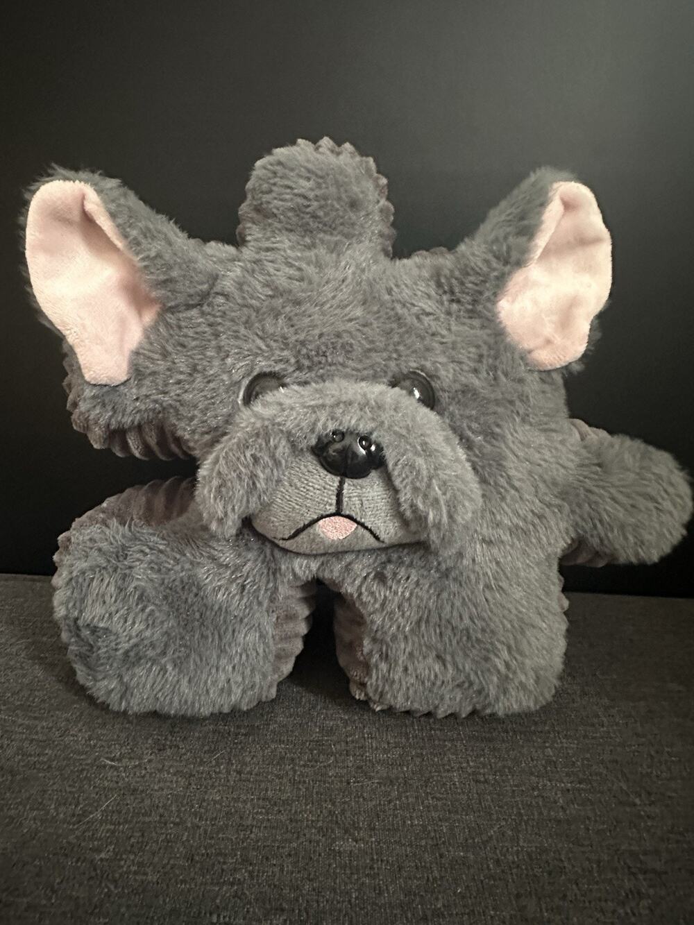 Pluzzles Yoonique Gray French Bulldog Dog Plush 9” Connectable 2025